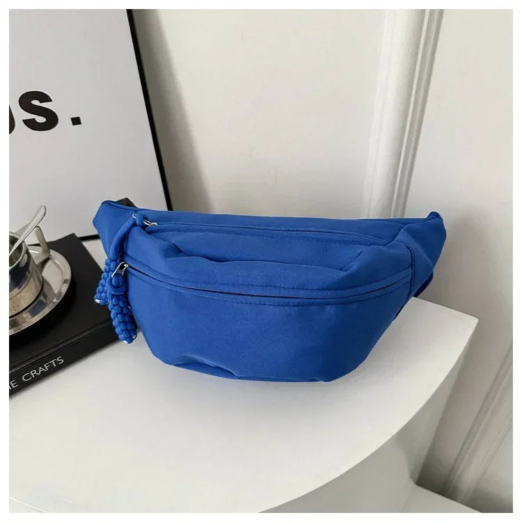 Women's crescent sling bag for hands-free days