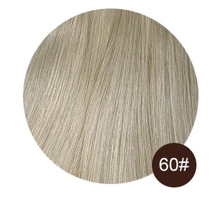 Clip In Hair Extensions 7 Pieces Human Hair 22inch #99J Burgundy Red For Bold & Vibrant Style