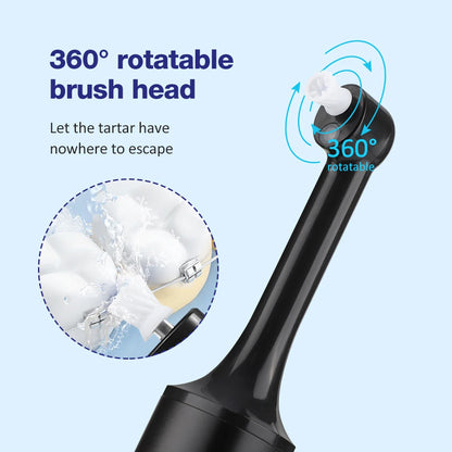 Electric Tooth Polisher - 4 Modes Dental Tartar Remover Plaque Stains Cleaning Teeth Whitening Tool