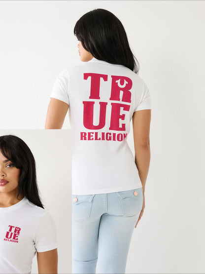 Breathable Crew Neck Short Sleeve T Shirt for Women Soft Everyday Fit