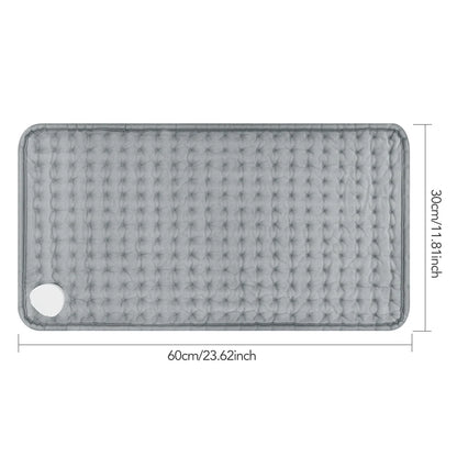 Electric Heating Blanket Thermal Pads Warmer 9 Levels Heated Mat Soft&Safe Winter Body Back Leg Warmer Pads Home Use  60*30cm