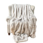 Double Layers Faux Fur Blankets Soft Warm Mink Throw Acrylic Long Pile Home Decor Imitated Fox Fur ULTIMATE LUXURY