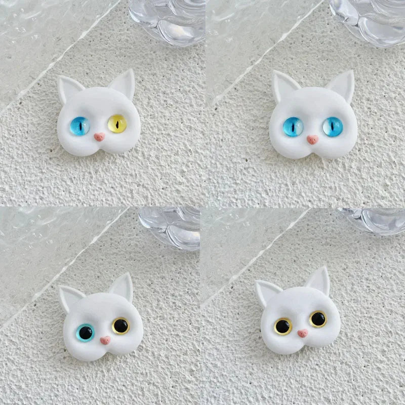 Universal Cartoon Cat Phone Stand Foldable Plastic Support