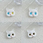 Universal Cartoon Cat Phone Stand Foldable Plastic Support