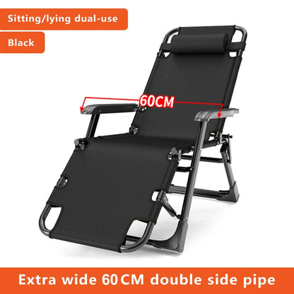 Portable office and household folding bed Ultra light height adjustable outdoor Camp bed Beach march recliner