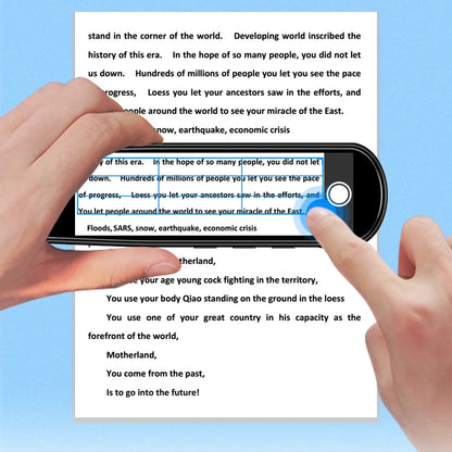 2026 Smart AI Scan Pen – 134 Languages, Voice & Photo Translator, 3.38” Touchscreen, Offline Record & Instant Translation