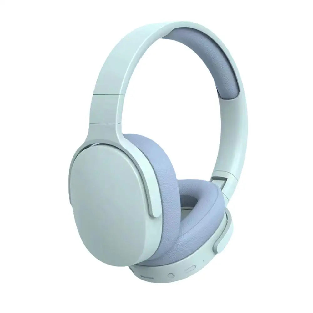 Over Ear Bluetooth Headphones PVC Wireless ANC Deep Bass And Long Battery Life