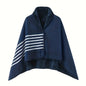 Soft Wearable Blanket Shawl for Office and Home Use Breathable Warmth