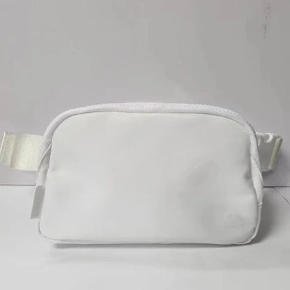 Lightweight Waist Bag for Yoga and Running with Secure Pocket