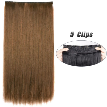 Wavy Clip In Hair Extensions Five Clip Set for Fuller Waves