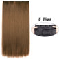 Wavy Clip In Hair Extensions Five Clip Set for Fuller Waves