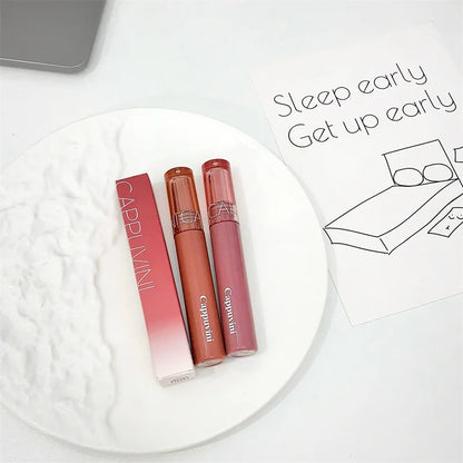 Hydrating Lip Gloss with Glassy Shine for Everyday Wear Rich Color