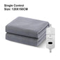 Electric Blanket 220V Thicker Automatic Thermostat Electric Heating Blanket Body Warmer Thermal Mattress for Room Blanket heated