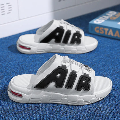 Lightweight Beach Slippers with Quick Dry EVA and Arch Support