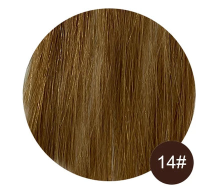 Clip In Hair Extensions 7 Pieces Human Hair 22inch #99J Burgundy Red For Bold & Vibrant Style