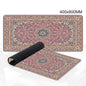 Luxury Persian Carpet Mouse Pad Large Persian Pattern MousePad Game Desk Accessories Computer Desk Mat Bedroom Floor Mat Persian Carpet
