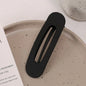 Matte Hair Clips for Bangs and Flyaway Control Gentle Grip Daily Wear