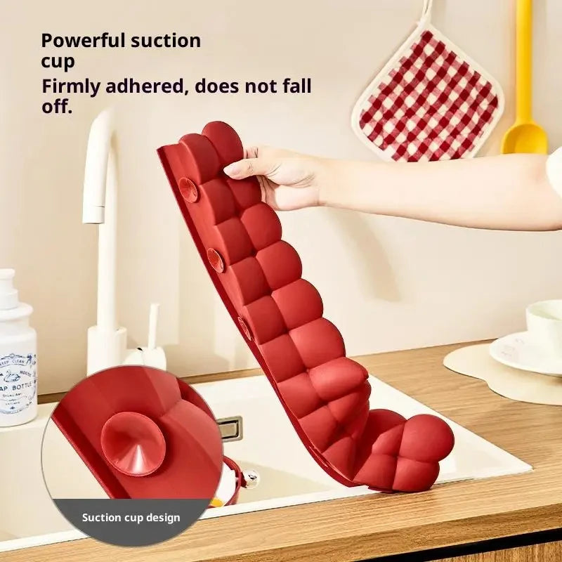 Silicone Sink Stopper Strip Splash Guard