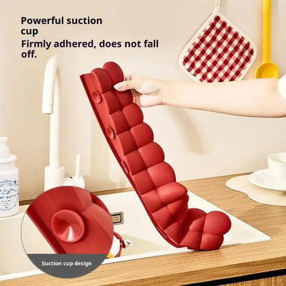Silicone Sink Stopper Strip Splash Guard
