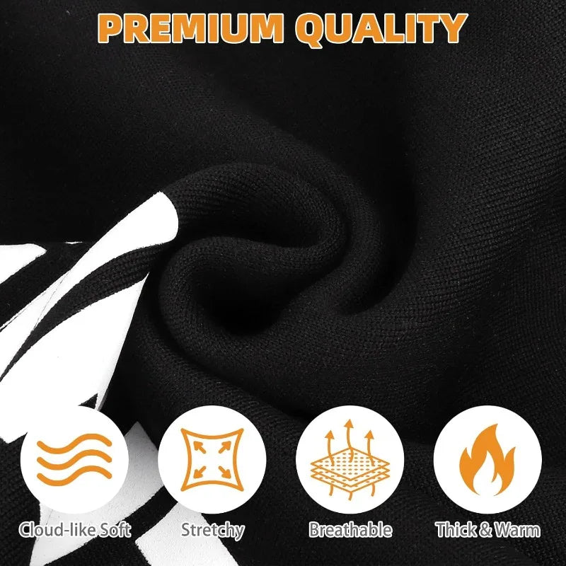 Dog fleece hoodie with a SECURITY back print