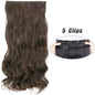 Voluminous Clip-In Hair Extensions 80cm For Fuller Long Hair Look