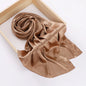 Women's Chiffon Hijab Silk Scarf Loose Fit Headwrap Shawl Bandana Turban