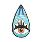 Shoe Charms for Crocs Accessories Blue Protection Eyes Shoes Charm Croc Decorations Pins Men Women Clogs Clips Badges CHARM LUXURY