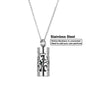Women’s Stainless Steel Aromatherapy Diffuser Necklace For Essential Oils