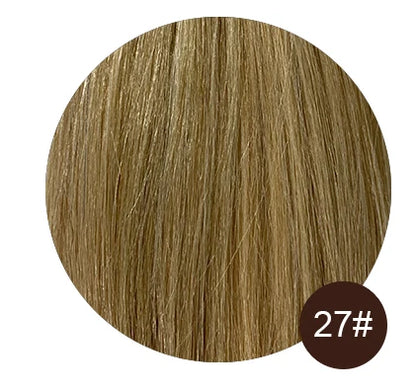 Clip In Hair Extensions 7 Pieces Human Hair 22inch #99J Burgundy Red For Bold & Vibrant Style