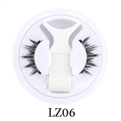 Magnetic Eyelashes 3D Mink - Reusable False Lashes Set with Tweezers Tool