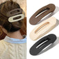 Matte Hair Clips for Bangs and Flyaway Control Gentle Grip Daily Wear