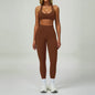 2-3PCS Yoga Suit Women Tracksuit Sports Bra High Waist Leggings Shorts Outfit Gym Set Fitness Push Up FITNESS REVOLUTION