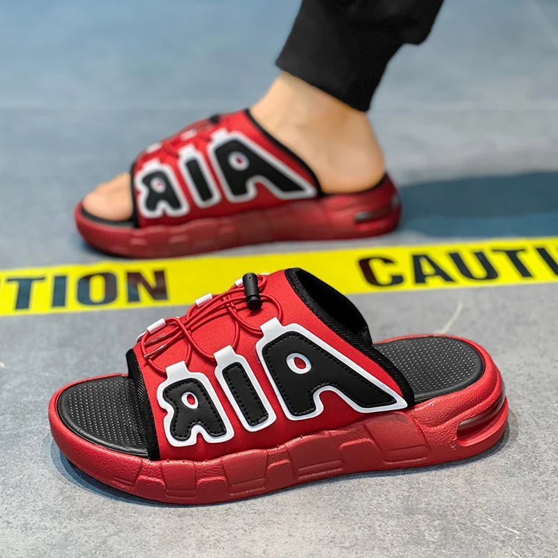 Lightweight Beach Slippers with Quick Dry EVA and Arch Support