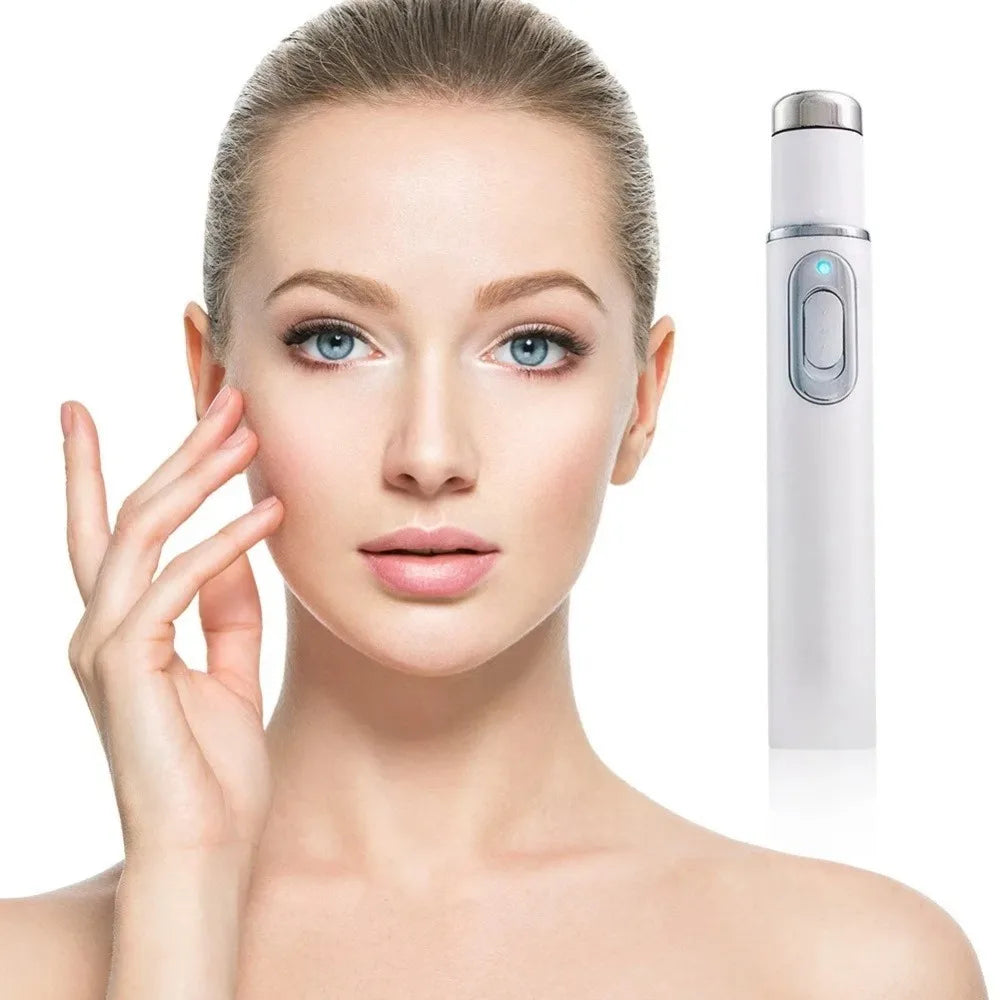 Facial Beauty Device Eye Massager Blue Light Black Eye Circles Facial Care Tool Improving Blood Circulation Maintaining Eye Bags