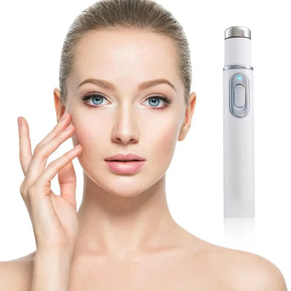 Facial Beauty Device Eye Massager Blue Light Black Eye Circles Facial Care Tool Improving Blood Circulation Maintaining Eye Bags
