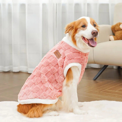 Warm Dog Sweater Pullover Design for Winter Walks and All Sizes