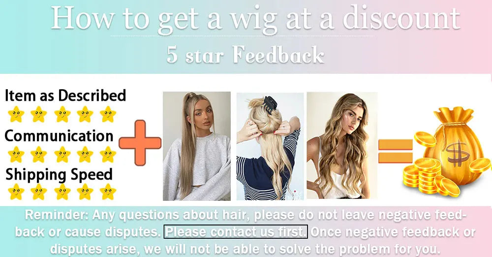 Heat-Resistant Clip-In Hair Extensions Five Clips for Dark Hair