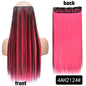 Long Clip In Hair Extensions for Length and Volume 22 Inch