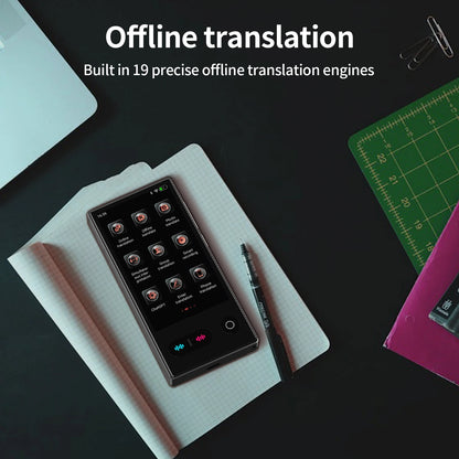 Portable AI Language Translator Device for Real Time Translation
