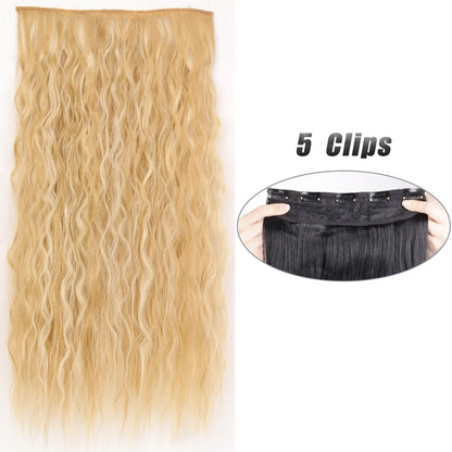Voluminous Clip-In Hair Extensions 80cm For Fuller Long Hair Look