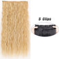 Voluminous Clip-In Hair Extensions 80cm For Fuller Long Hair Look
