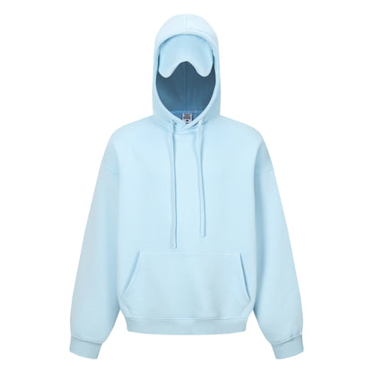 Unisex Cotton Blend Fleece Hoodie And Pants Set With Relaxed Fit And Soft Texture