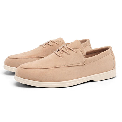 2025 Summer Loafers Men Casual Shoes Breathable Lace Up Lightweight Versatile Comfortable SUMMER CHAMPION