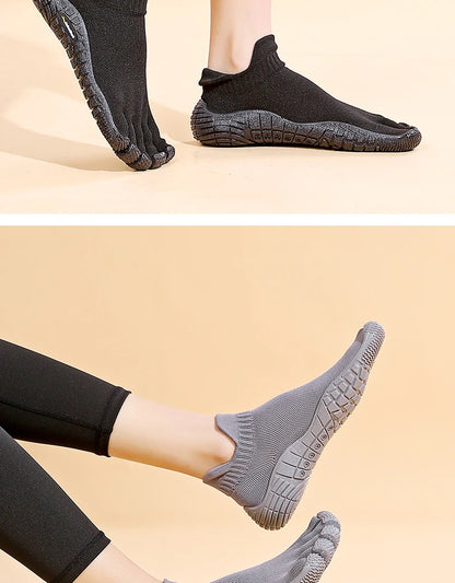 Five Finger Barefoot Shoes - Split Toe Thin Sole Outdoor Yoga Sports Shoes