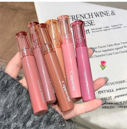 Hydrating Lip Gloss with Glassy Shine for Everyday Wear Rich Color