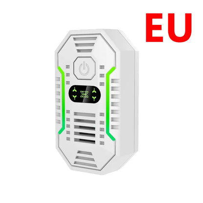 USB negative ion air purifier with LED display
