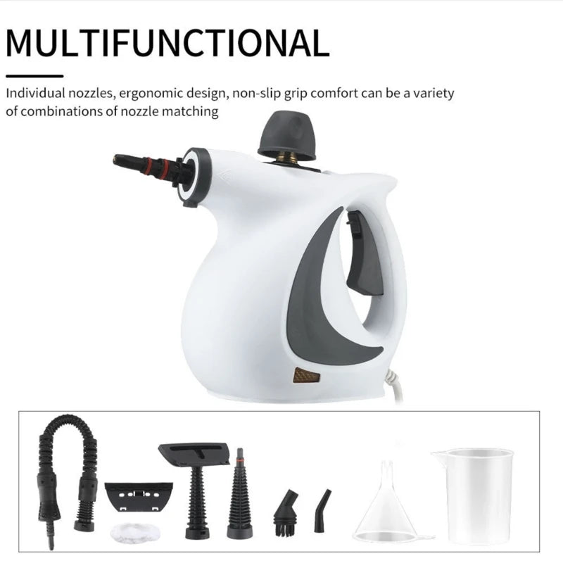 Portable Steam Cleaner Handheld for Home Use With Chemical Free Sanitizing and High Temperature Steam