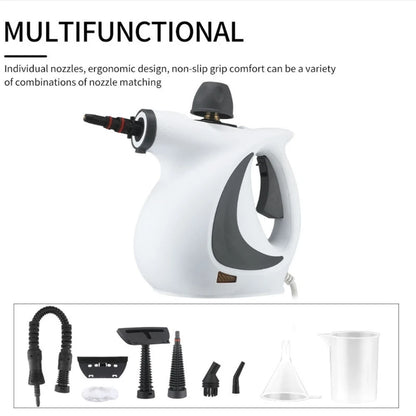 Portable Steam Cleaner Handheld for Home Use With Chemical Free Sanitizing and High Temperature Steam