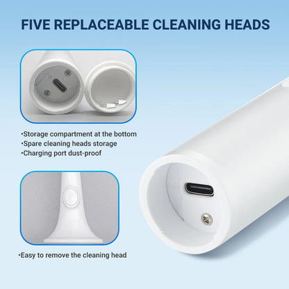 Electric Tooth Polisher - 4 Modes Dental Tartar Remover Plaque Stains Cleaning Teeth Whitening Tool