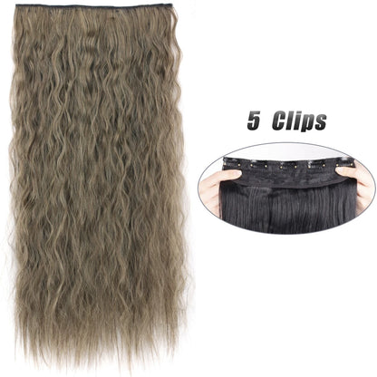 Voluminous Clip-In Hair Extensions 80cm For Fuller Long Hair Look